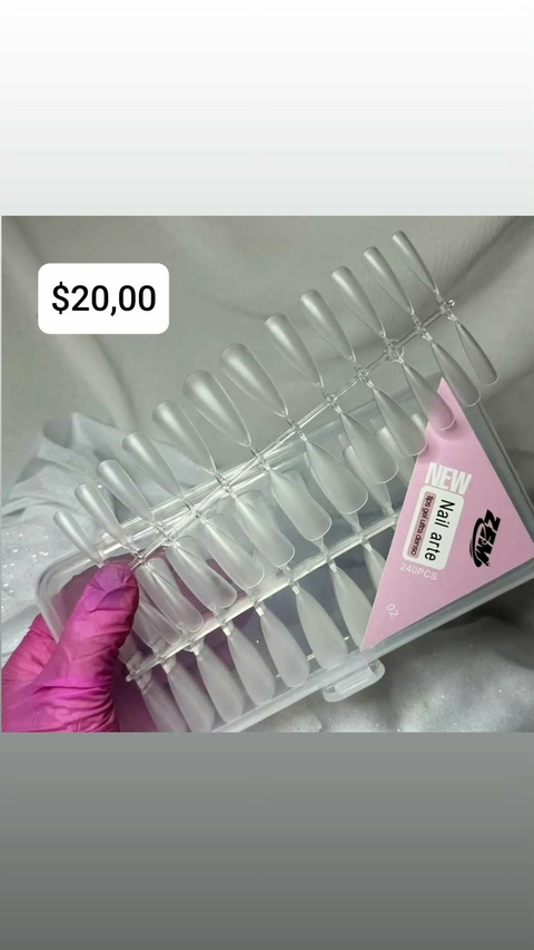 UNHA ESTILETO DA ZEM - comprar online