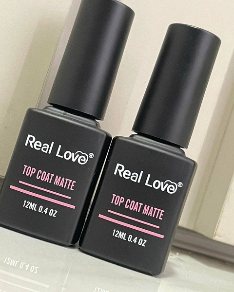 TOP COAT MATTE DA REAL LOVE
