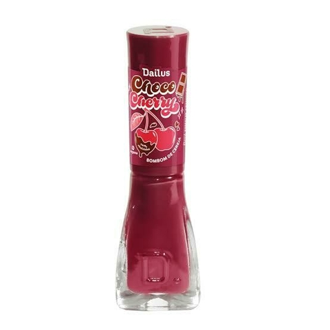 ESMALTE DAILUS CHOCO CHERRY BOMBOM DE CEREJA
