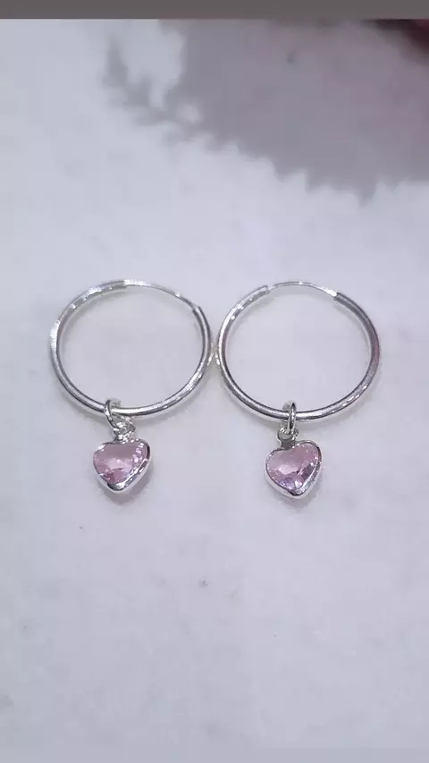 Aros plata argollas