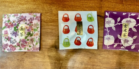 Set de 3 Tesoros ( GenMaiCha/HojiCha/SenCha)