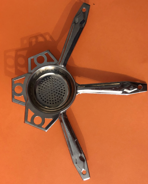 Infusor de té tradicional inglés