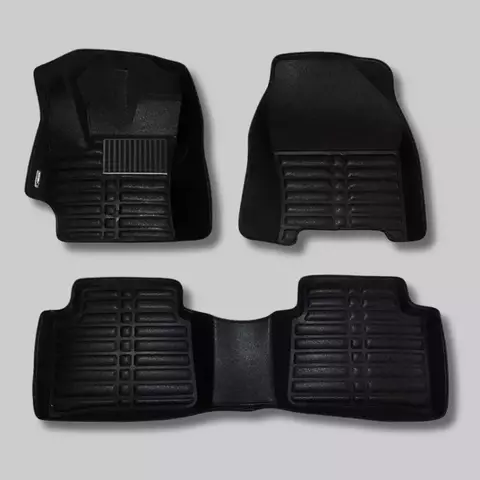 Alfombra Termoformada Toyota Yaris 19+ Luxury Simple - Wheel Locks - comprar online