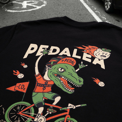 Camiseta “Pedalea o Extínguete" - eslabon perdido