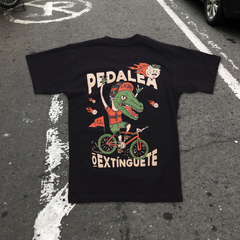 Camiseta “Pedalea o..." - Niños - comprar online