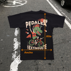 Camiseta “Pedalea o..." - Niños - tienda online