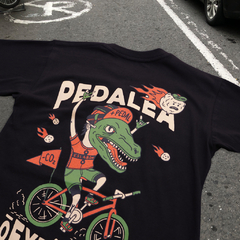 Camiseta “Pedalea o..." - Niños - eslabon perdido