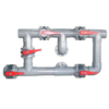 Cuadro de 5 válvulas de 3" (90mm) - comprar online