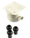 Caja de conexión o empalme con 3 adaptadores - comprar online