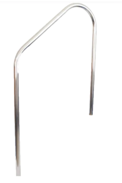 Pasamanos para 2 escalones de mamposteria - comprar online