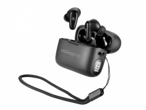 Volkano Revive Series TWS Earphones - Black