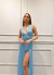 Vestido Celeste