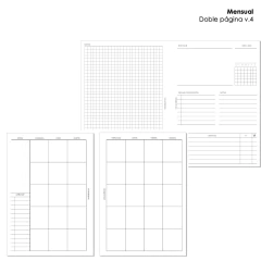 Agenda Semanal Perpetua | A5 (Mediana) en internet