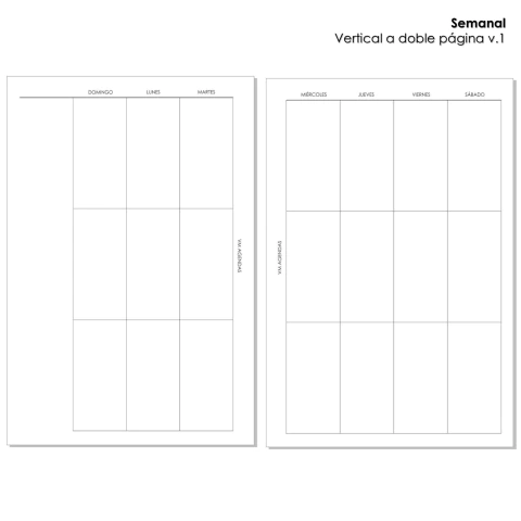 Semanal Vertical v1 | Perpetuo - comprar online