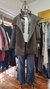 ABRIGO MIDI LANA CUELLO ENVOLVENTE MNG -  Nieves D Andrea