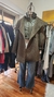 ABRIGO MIDI LANA CUELLO ENVOLVENTE MNG - comprar online