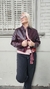 Chaqueta Cherry Dutti Cuero - comprar online