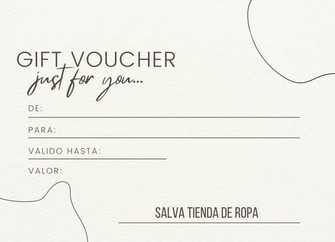 Gift card por $50000