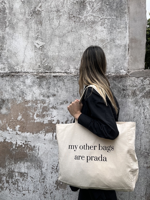 Tote bag estampada