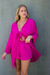 Short crepe fucsia en internet