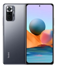 Xiaomi Redmi Note 10 Pro (Global) Dual SIM 128 GB gris ónix 6 GB RAM
