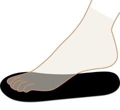 OJOTAS ADHESIVAS STICKY FEET PACK DE 10 - comprar online