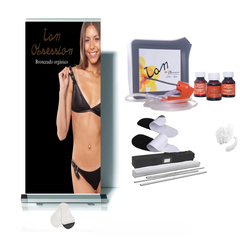 Equipo de bronceado POP con cobertor portátil - Tanobsession Bronceado orgánico