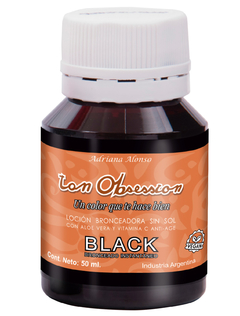 Pack de 3 lociones tono Black