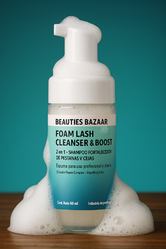 Lash Cleanser & Boost en internet