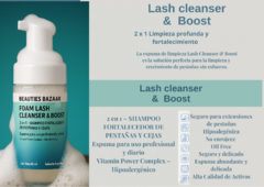 Lash Cleanser & Boost - Tanobsession Bronceado orgánico