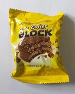 ALFAJOR BLOCK X 60 GRAMOS