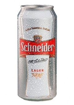 LATA DE CERVEZA SCHNEIDER 710 cm3