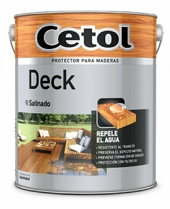 Cetol Deck Satinado Color Natural 4Lts