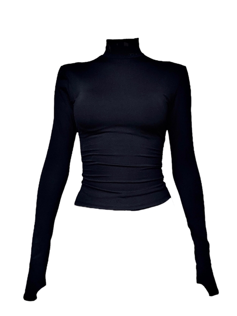 Blusa Basic Manga longa