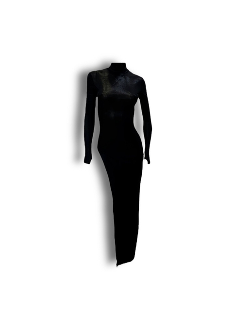Vestido Max fenda