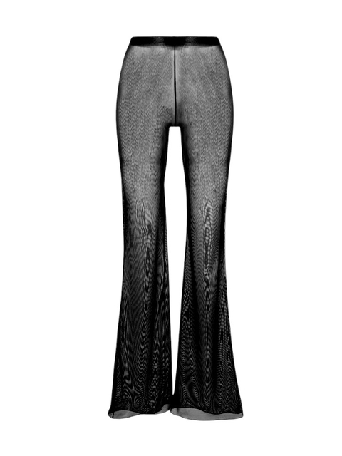 Calça Flare Tule