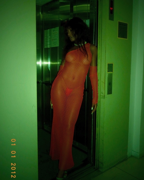 Vestido Rede