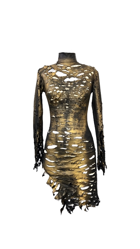 Vestido Destroyed