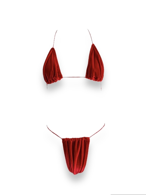 Bikini Fio Velvet