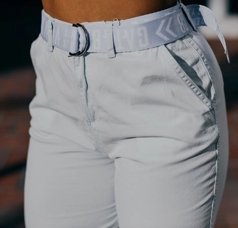 Calça Joggin com cinto - Gatabakana **