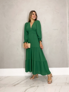 Vestido Babi Verde - comprar online