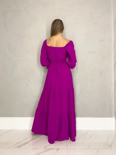 Vestido Sabrina Fúcsia - comprar online