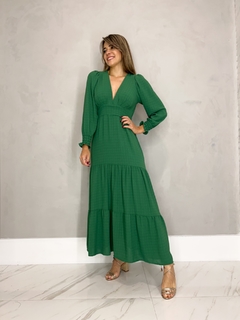 Vestido Babi Verde - loja online