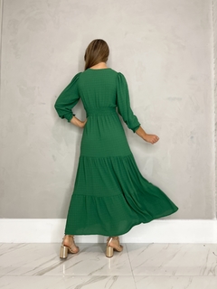 Vestido Babi Verde na internet