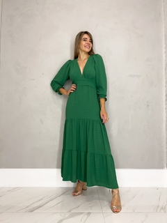 Vestido Babi Verde - Asteria