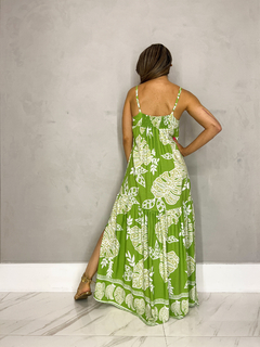 Vestido Melissa Verde - comprar online