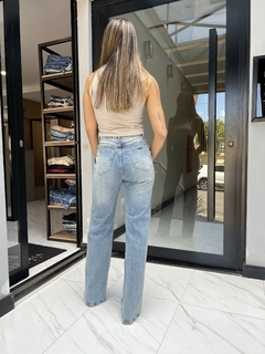 Calça Wide Leg Vintage 28100 na internet