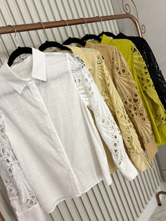 Camisa Camila Branca - loja online