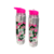 Botella Cresko c/tapa para Colgar con Glitter 500ml Nice Team