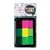 BANDERITAS AUTOADHESIVAS PLASTICAS MOOVING AT WORK DISPENSER x60